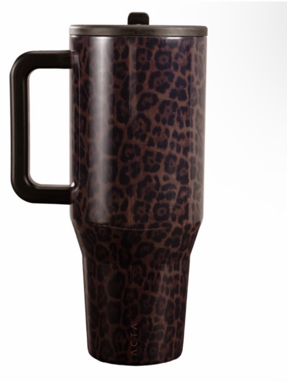 Leopard Print HydroJug with Handle